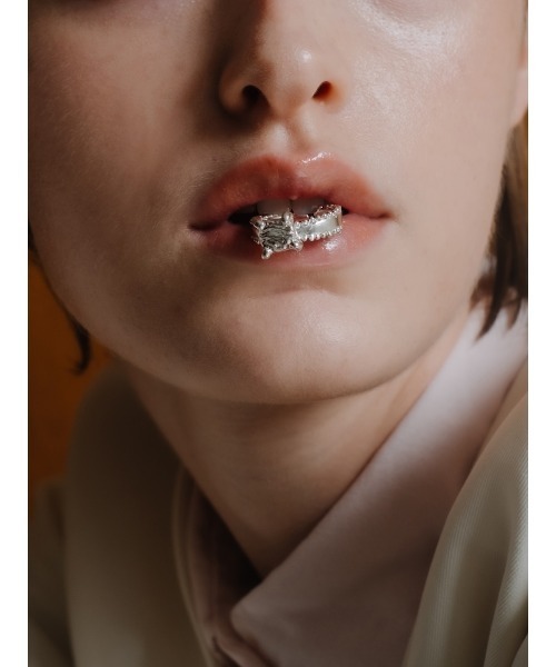 SYKIA（シキア） 指輪 リング Ancient Diamond Shape Ring レディース