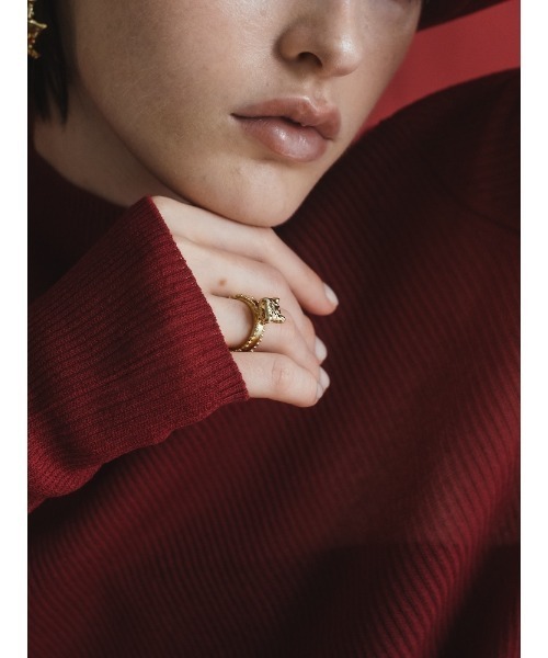 SYKIA（シキア） 指輪 リング Ancient Diamond Shape Ring レディース