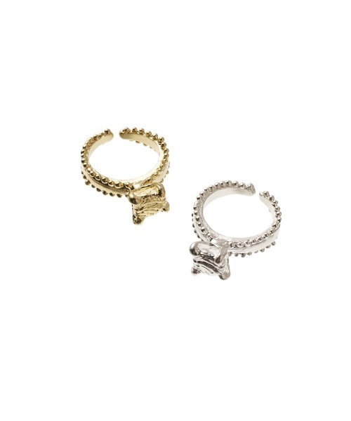 SYKIA（シキア） 指輪 リング Ancient Diamond Shape Ring レディース