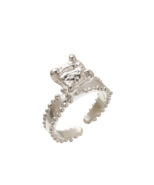 SYKIA（シキア） 指輪 リング Ancient Diamond Shape Ring レディース