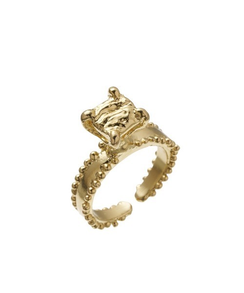 SYKIA（シキア） 指輪 リング Ancient Diamond Shape Ring レディース