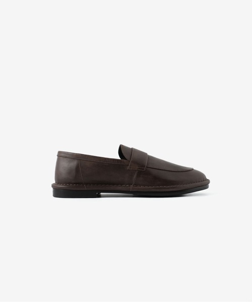 ローファー スムースレザー ローファー/ SMOOTH LEATHER LOAFER メンズの画像