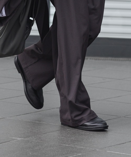 ローファー スムースレザー ローファー/ SMOOTH LEATHER LOAFER メンズの画像