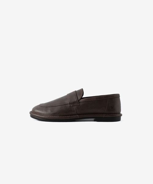 ローファー スムースレザー ローファー/ SMOOTH LEATHER LOAFER メンズの画像