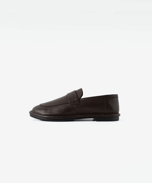 ローファー スムースレザー ローファー/ SMOOTH LEATHER LOAFER メンズの画像