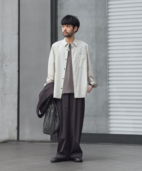 ローファー スムースレザー ローファー/ SMOOTH LEATHER LOAFER メンズの画像