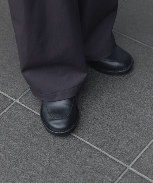 ローファー スムースレザー ローファー/ SMOOTH LEATHER LOAFER メンズの画像