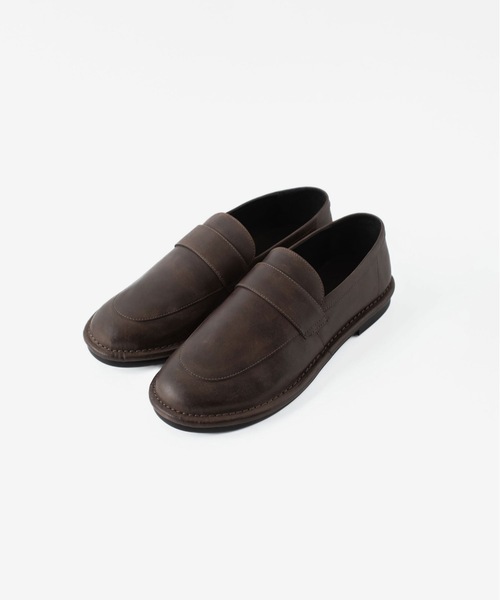 ローファー スムースレザー ローファー/ SMOOTH LEATHER LOAFER メンズの画像
