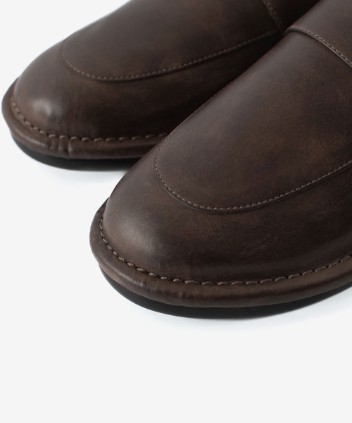 ローファー スムースレザー ローファー/ SMOOTH LEATHER LOAFER メンズの画像