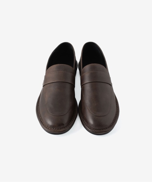 ローファー スムースレザー ローファー/ SMOOTH LEATHER LOAFER メンズの画像