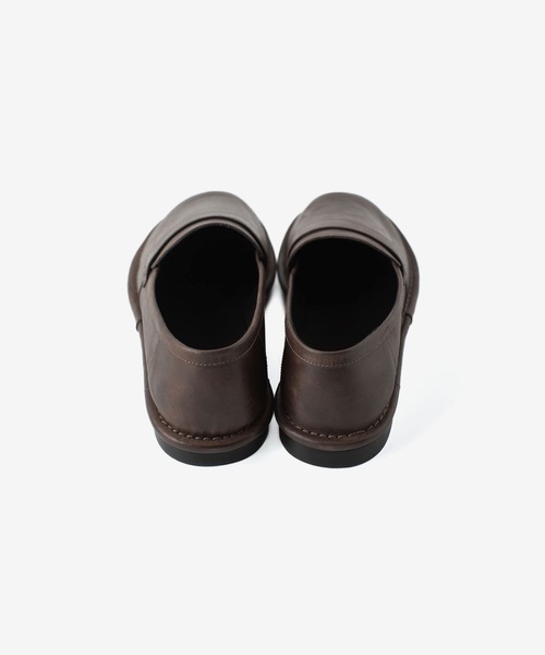 ローファー スムースレザー ローファー/ SMOOTH LEATHER LOAFER メンズの画像
