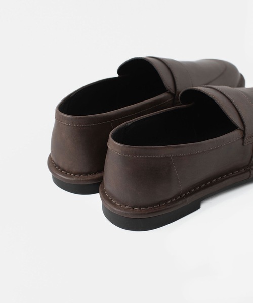 ローファー スムースレザー ローファー/ SMOOTH LEATHER LOAFER メンズの画像