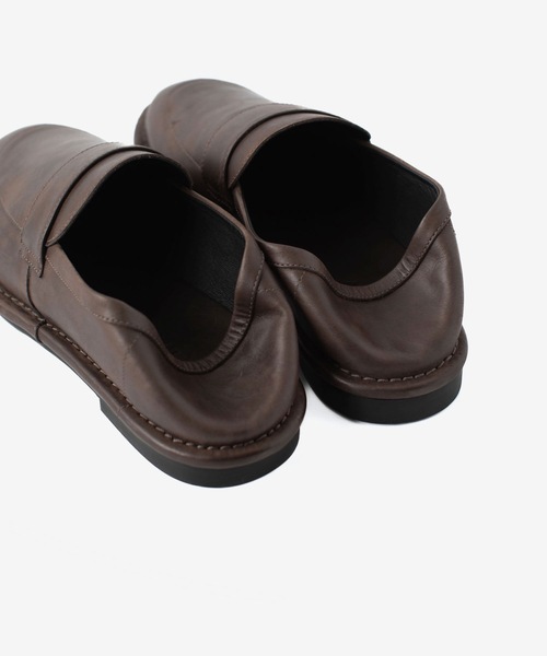 ローファー スムースレザー ローファー/ SMOOTH LEATHER LOAFER メンズの画像