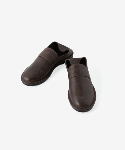 ローファー スムースレザー ローファー/ SMOOTH LEATHER LOAFER メンズの画像