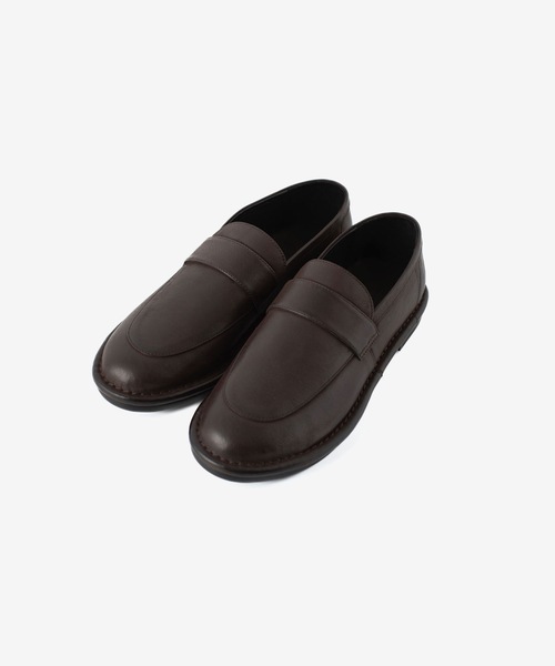 ローファー スムースレザー ローファー/ SMOOTH LEATHER LOAFER メンズの画像