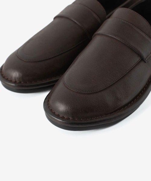 ローファー スムースレザー ローファー/ SMOOTH LEATHER LOAFER メンズの画像