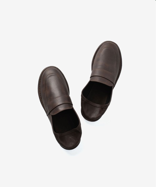 ローファー スムースレザー ローファー/ SMOOTH LEATHER LOAFER メンズの画像