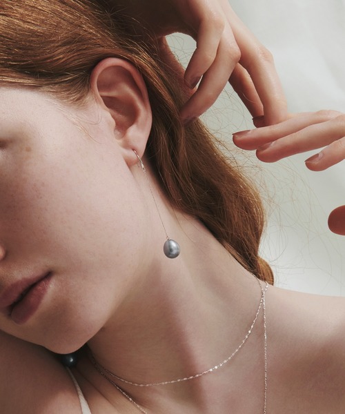les bonbon（ルボンボン） ピアス 「les bon bon」brume pearl long 