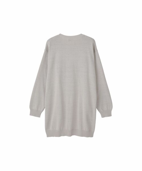 HYSTERIC GLAMOUR（ヒステリックグラマー） 長袖ニット FREE グレー