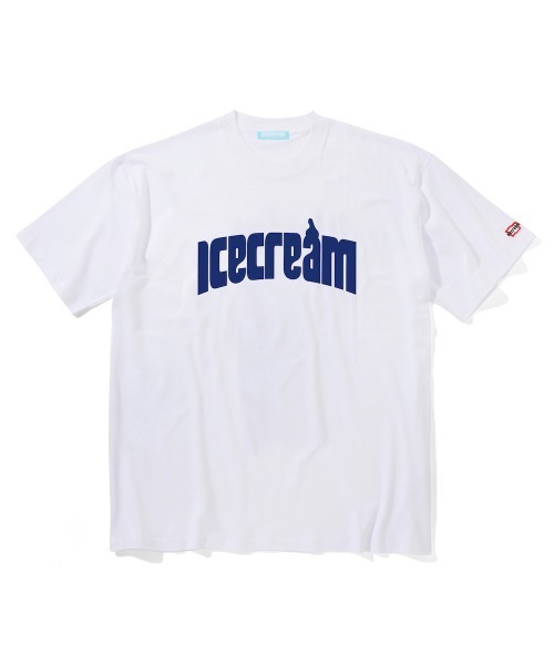 「ICECREAM」 半袖Tシャツ SMALL ブラック メンズ_画像2