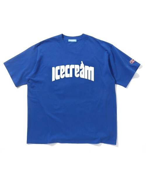 「ICECREAM」 半袖Tシャツ SMALL ブラック メンズ_画像3