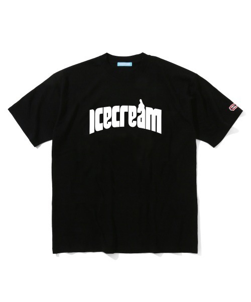 「ICECREAM」 半袖Tシャツ SMALL ブラック メンズ_画像4
