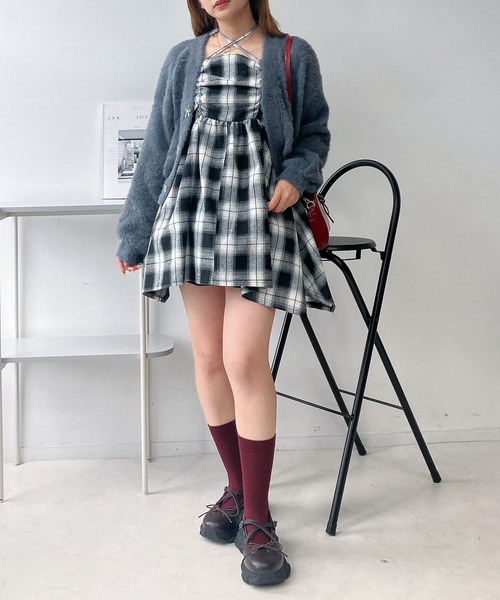 AS KNOW AS（アズノゥアズ） チュニックアレンジリボン ヘムライン