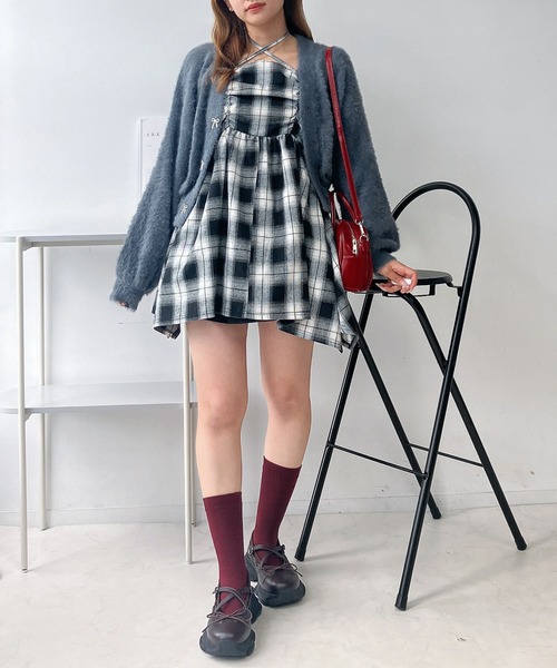 AS KNOW AS（アズノゥアズ） チュニックアレンジリボン ヘムライン
