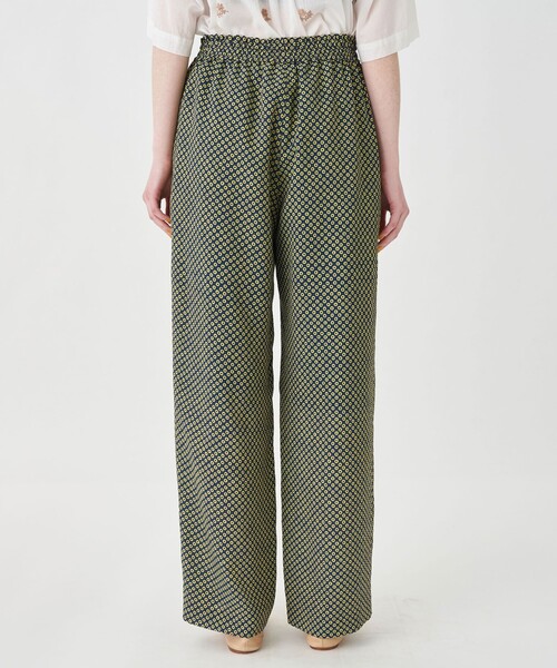 「SOULEIADO」 イージーパンツ 36 ホワイト系その他 レディース_画像5