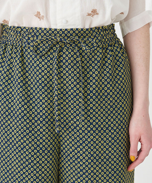 「SOULEIADO」 イージーパンツ 36 ホワイト系その他 レディース_画像6