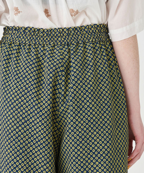 「SOULEIADO」 イージーパンツ 36 ホワイト系その他 レディース_画像7