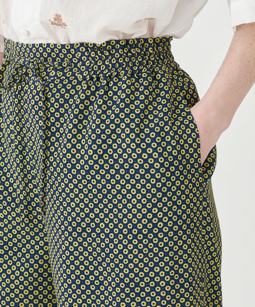 「SOULEIADO」 イージーパンツ 36 ホワイト系その他 レディース_画像8