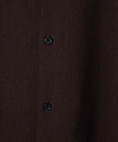 「soerte」 長袖シャツ 1 ネイビー メンズ_画像5