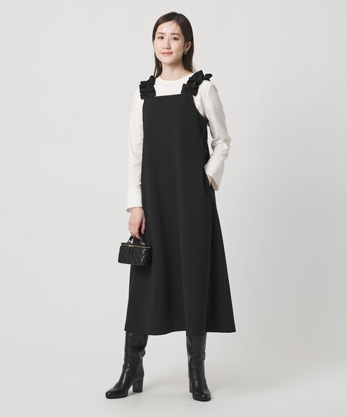 タイムセール♡】archivioロゴプリント レディースワンピース 36