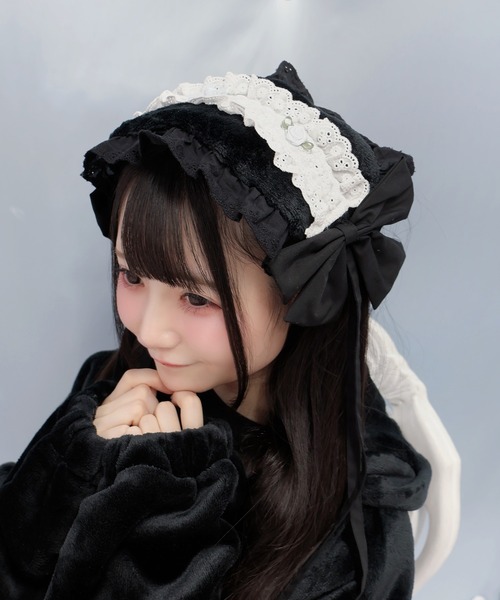 Whinny カチューシャ Whinny/ゆきうさぎの遊園地日和 : ZOZOTOWN Yahoo