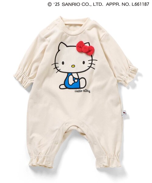sanrio（サンリオ） ベビー服 ロンパース 「リンク」ハローキティ もち