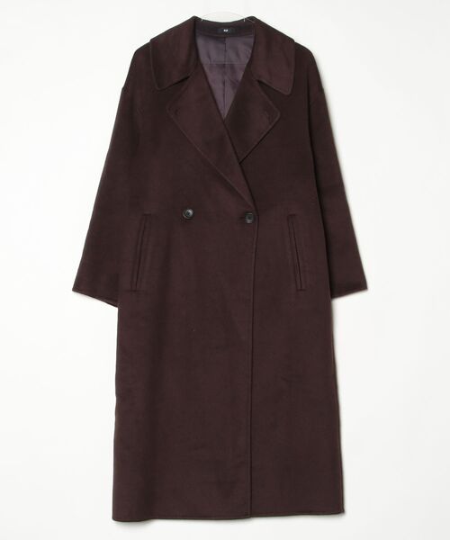 PLST（プラステ） チェスターコート S ブラウン レディース : ZOZOTOWN