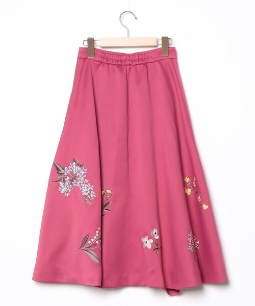 「NOELA」 スカート M ピンク レディース_画像2