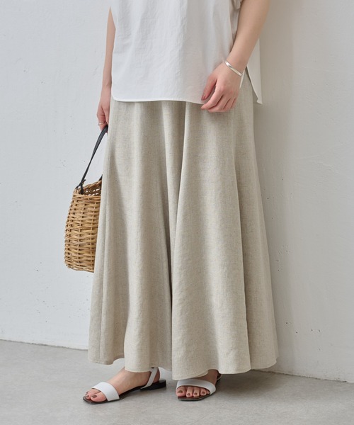 BEARDSLEY（ビアズリー） フレアスカート 1 ベージュ レディース