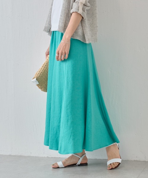 BEARDSLEY（ビアズリー） フレアスカート 1 ベージュ レディース