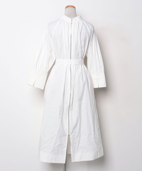 「LADY LUCK LUCA」 長袖ワンピース 38 ホワイト レディース_画像2