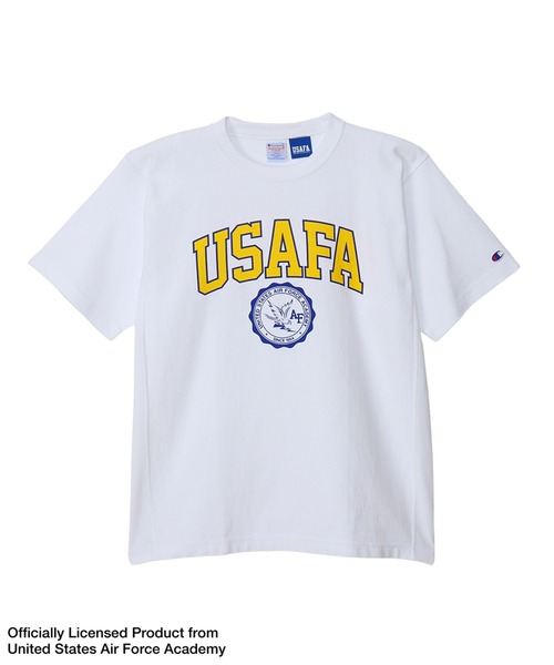 Champion（チャンピオン） 「usafa」半袖Tシャツ「championコラボ」 X 