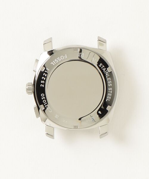 FOSSIL（フォッシル） アナログ腕時計 FREE シルバー×ブラック メンズ