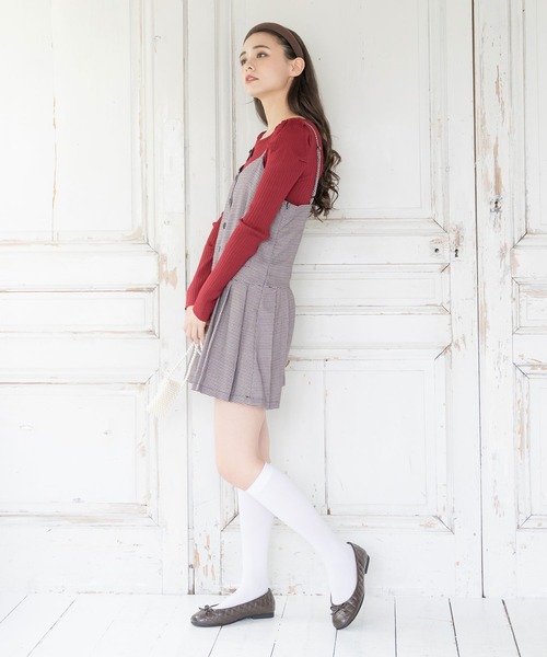 「DearMyLoveRose」 フラットパンプス 22.5cm ブラウン レディース_画像6