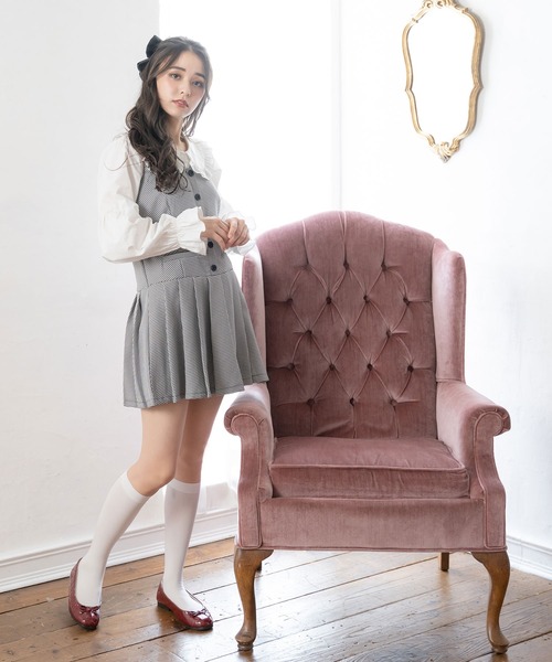 「DearMyLoveRose」 フラットパンプス 22.5cm ブラウン レディース_画像8