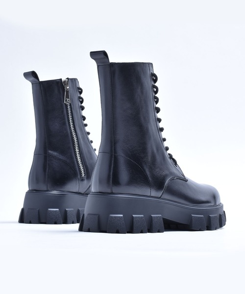 「endevice」 レースアップブーツ 40 ブラック メンズ_画像6