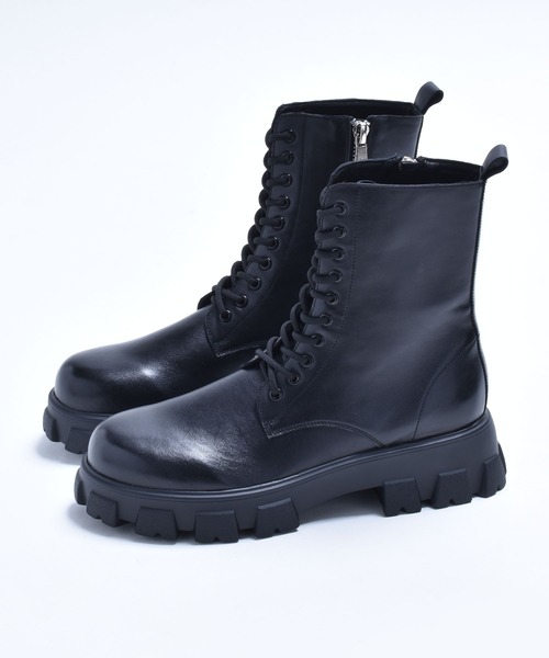 「endevice」 レースアップブーツ 40 ブラック メンズ_画像7