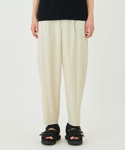 UNITED TOKYO（ユナイテッドトウキョウ） スラックス 1 ライトベージュ