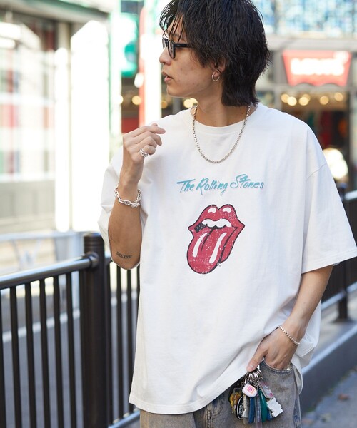 「PUBLUX」 半袖Tシャツ MEDIUM ホワイト メンズ_画像3