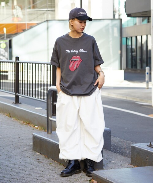 「PUBLUX」 半袖Tシャツ MEDIUM ホワイト メンズ_画像4